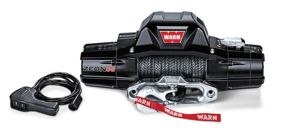 WARN Zeon 8-S Winch - Aspire Auto Accessories