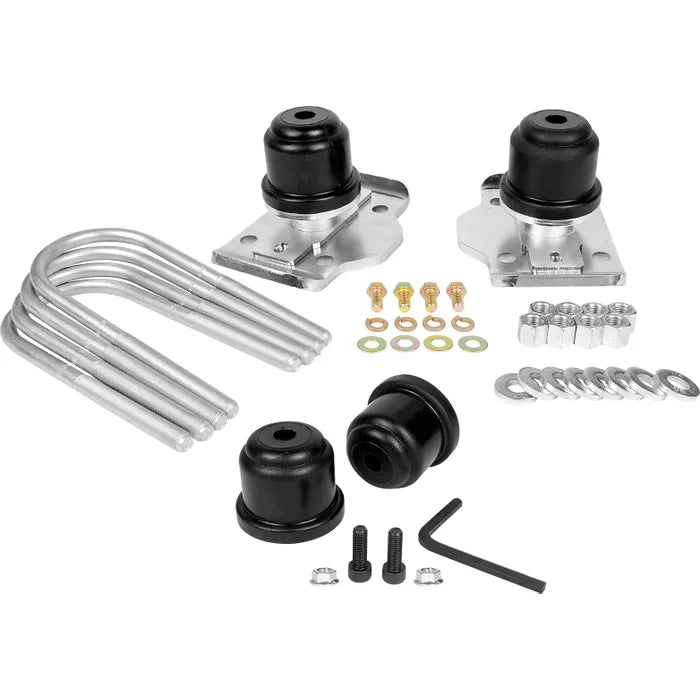 Wheeler's Front & Rear SuperBump Bumpstop & Rear U-Bolt Flip Kit Set for 2005+ Tacoma - Aspire Auto Accessories