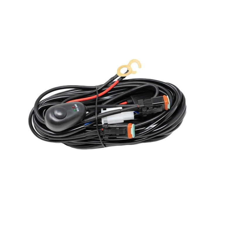 Wiring Harness - Dual Leg (LED Pods) - Aspire Auto Accessories