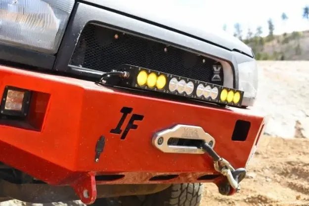 X6 Series Amber and White LED Light Bars (All Sizes) - Aspire Auto Accessories